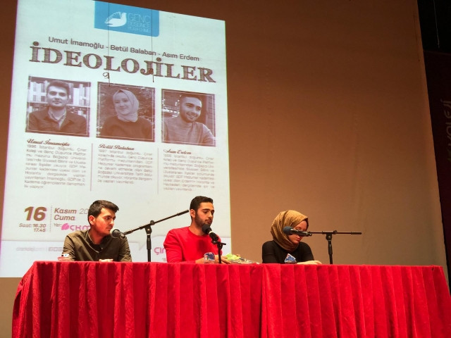 “İdeoloji Diye Bir Şey Yok!”