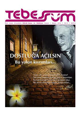 Tebessüm 2013 Dergisi'ne ulaşmak için tıklayınız.