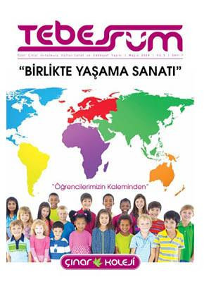 Tebessüm 2014 Dergisi'ne ulaşmak için tıklayınız.