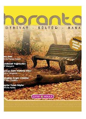 Horanta Dergisi'ne ulaşmak için tıklayınız.