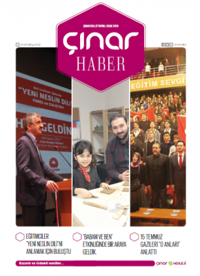 2018 Çınar Haber Dergimize ulaşmak için tıklayın.
