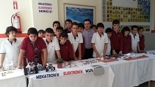 Mekatronik-Elektronik Kulübümüz Açıldı!