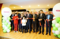 Okulumuzun Protokol  Açılışını  Bakan  Cevdet Yılmaz Yaptı