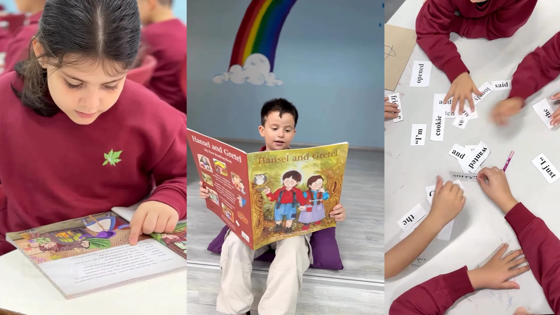 Çınar Kolejinde Değer Odaklı Öğrenme Ghazali Children Project ile Erdem Temelli Hikâye Dersleri