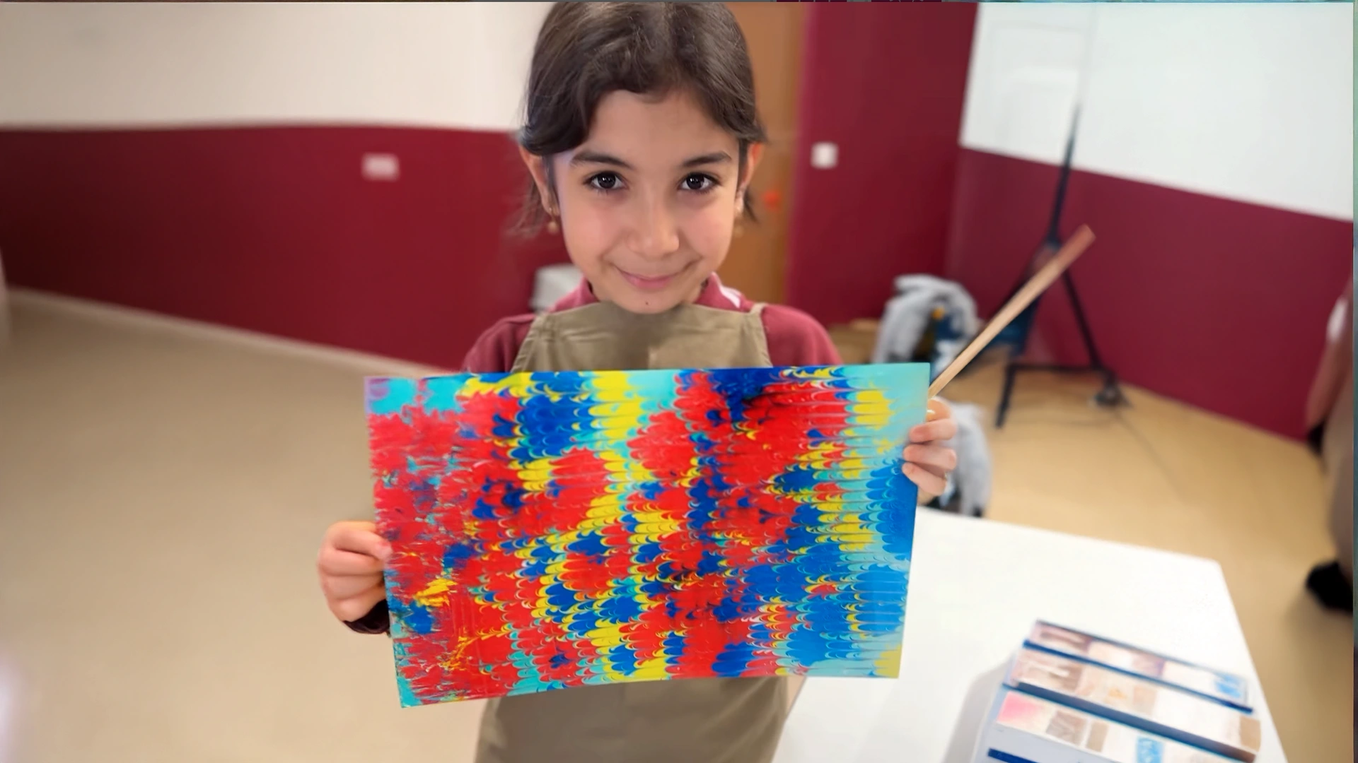 Çınar Koleji Yaşam Becerileri Merkezinde Sanatla Büyüyen Bir Eğitim Yolculuğu