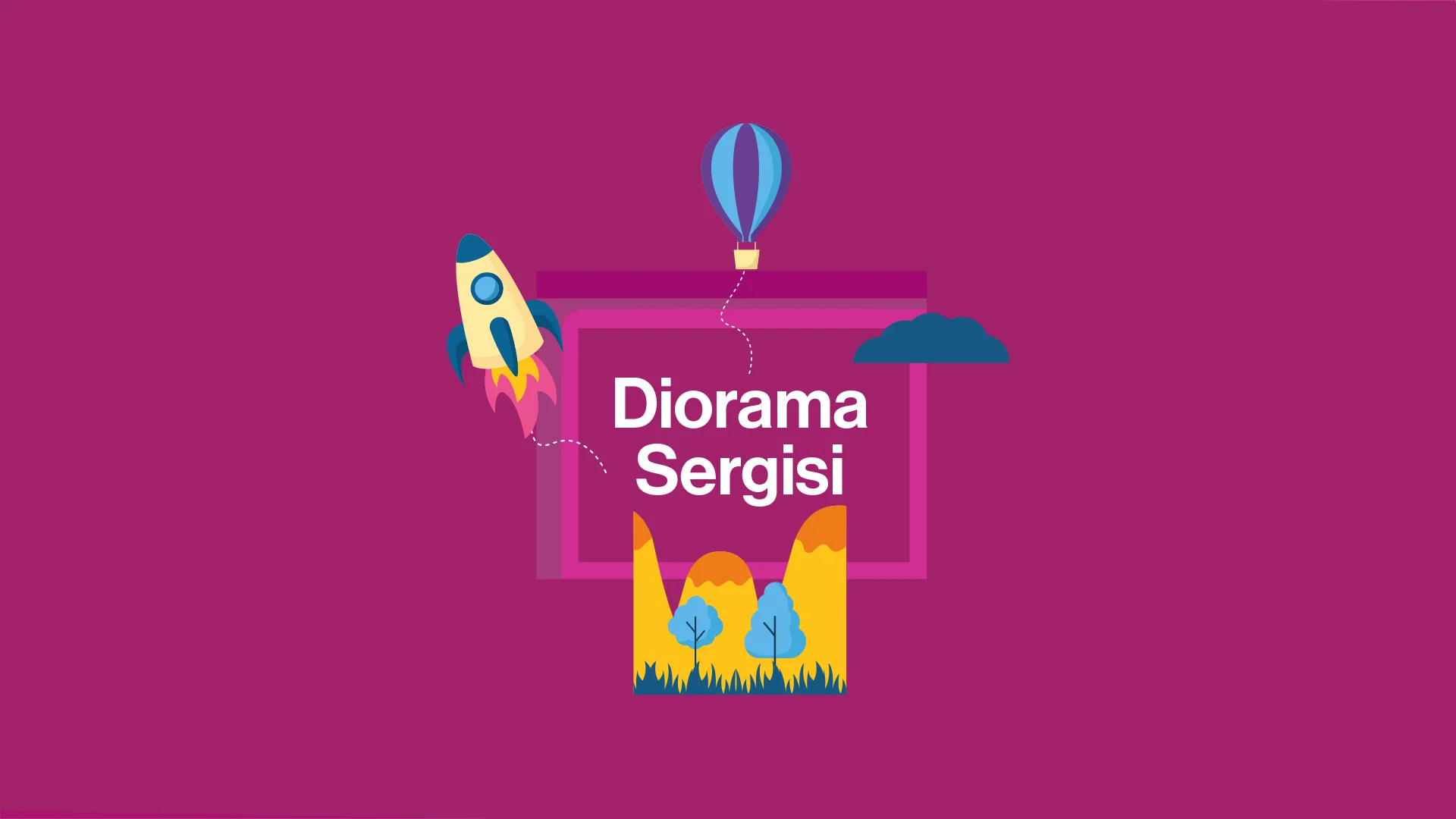 Çınar Koleji Yaşam Becerileri Merkezi’nde Diorama Sergisi