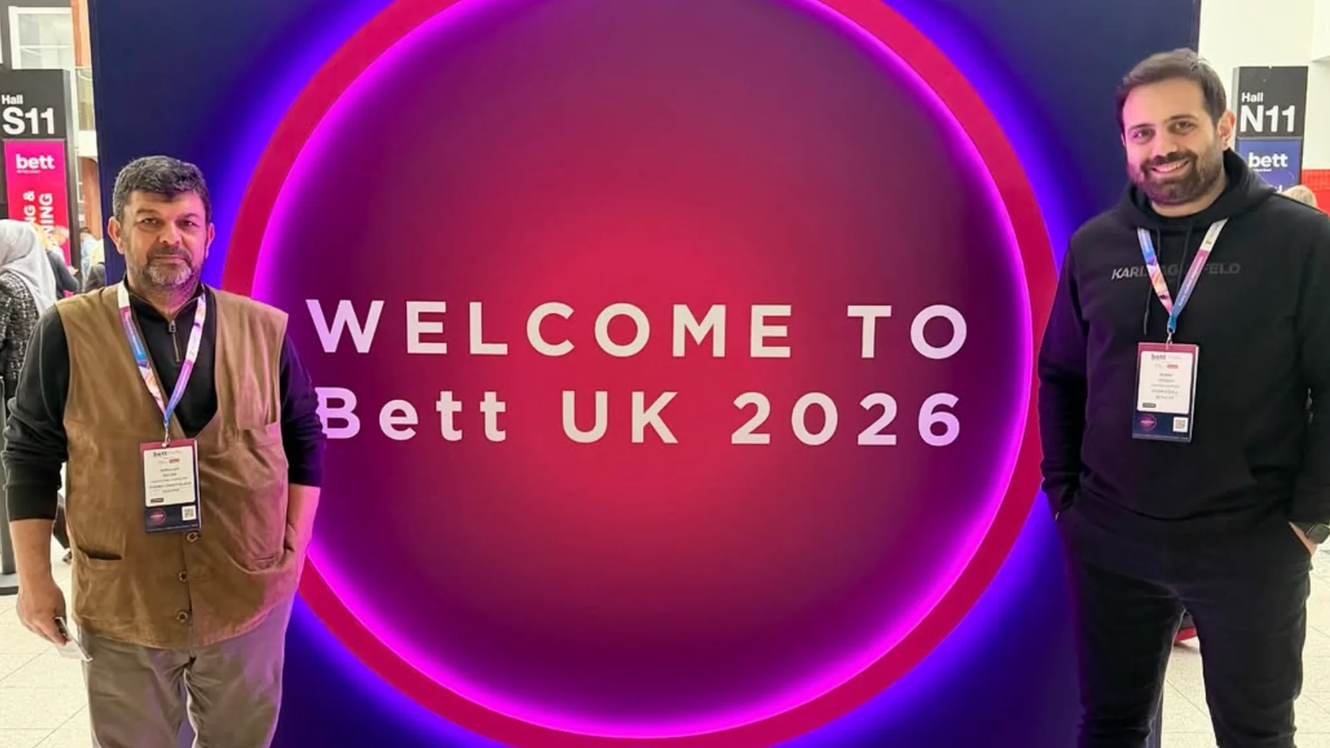 Çınar Koleji Üst Yönetimi Bett Show’da Eğitimin Geleceğini Yerinde Takip Etti