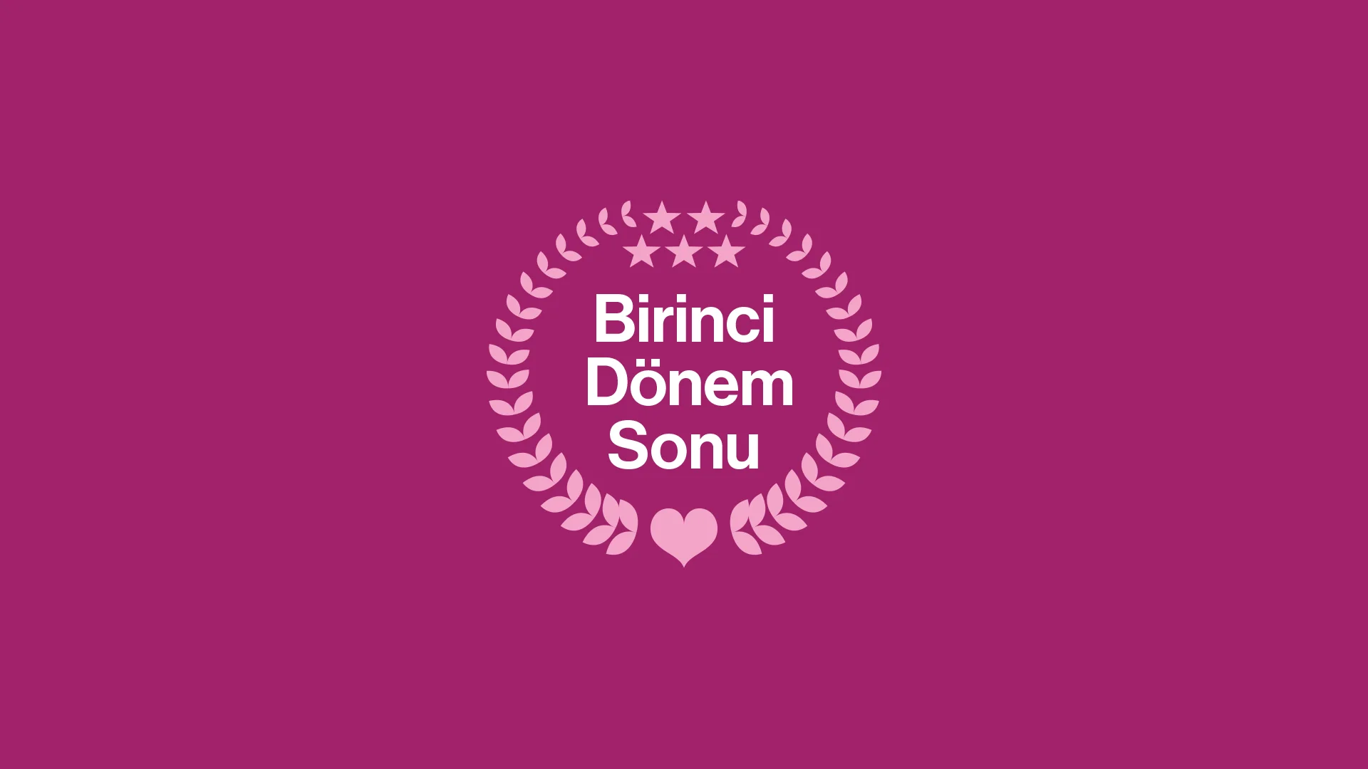 Çınar Koleji’nde 1. Dönem Sonu Karneleri Dağıtıldı