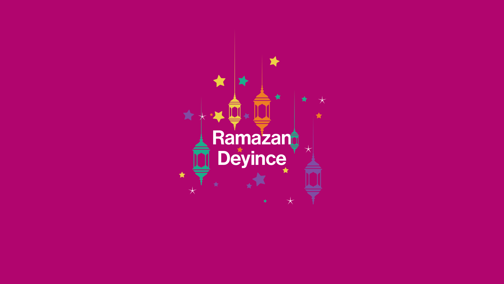 Çınar Koleji Öğrencilerinin Gözünden Ramazan Ayı