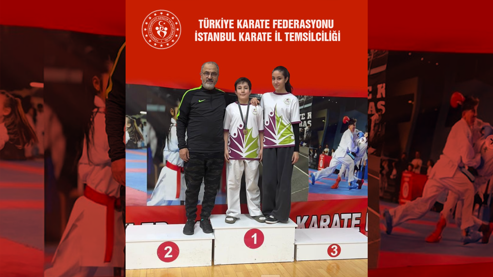 Çınar Koleji Öğrencisi Hamza Temel İstanbul Karate Şampiyonu Oldu