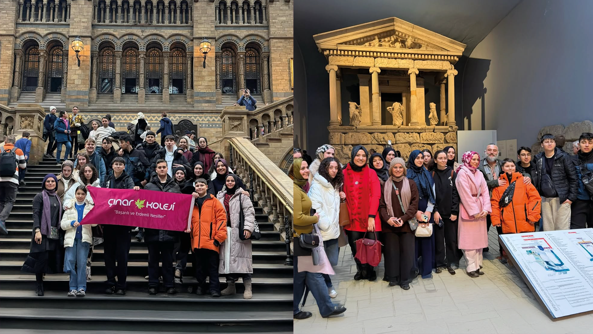 Çınar Koleji Uluslararası Eğitim Yolculuğu ile Londra, Oxford ve Cambridge’i Keşfetti